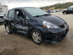 2008 Honda Fit Sport Black vin: JHMGD38618S021466