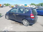 2008 Honda Fit Sport Purple vin: JHMGD38618S038333