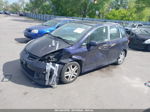 2008 Honda Fit Sport Purple vin: JHMGD38618S038333