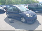 2008 Honda Fit Sport Purple vin: JHMGD38618S038333