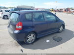 2008 Honda Fit Sport Purple vin: JHMGD38618S038333