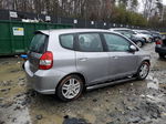 2008 Honda Fit Sport Gray vin: JHMGD38618S064334