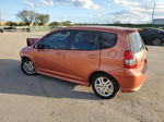 2008 Honda Fit Sport Оранжевый vin: JHMGD38628S004496