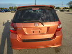 2008 Honda Fit Sport Orange vin: JHMGD38628S004496
