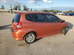 2008 Honda Fit Sport Orange vin: JHMGD38628S004496