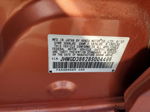 2008 Honda Fit Sport Orange vin: JHMGD38628S004496