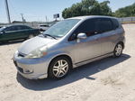 2008 Honda Fit Sport Silver vin: JHMGD38628S006166