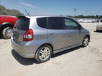 2008 Honda Fit Sport Silver vin: JHMGD38628S006166