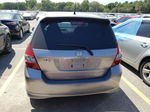 2008 Honda Fit Sport Silver vin: JHMGD38628S006166