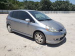 2008 Honda Fit Sport Silver vin: JHMGD38628S006166