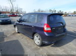 2008 Honda Fit Sport Фиолетовый vin: JHMGD38628S017233