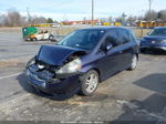 2008 Honda Fit Sport Фиолетовый vin: JHMGD38628S017233