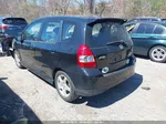 2008 Honda Fit Sport Black vin: JHMGD38628S031584