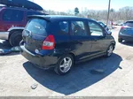 2008 Honda Fit Sport Черный vin: JHMGD38628S031584