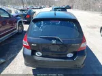 2008 Honda Fit Sport Black vin: JHMGD38628S031584