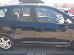 2008 Honda Fit Sport Black vin: JHMGD38628S031584