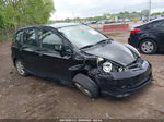 2008 Honda Fit Sport Black vin: JHMGD38628S044044