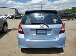 2008 Honda Fit Sport Blue vin: JHMGD38628S057375