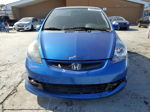 2008 Honda Fit Sport Blue vin: JHMGD38628S071079