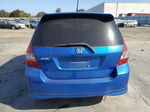 2008 Honda Fit Sport Blue vin: JHMGD38628S071079