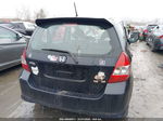 2008 Honda Fit Sport Gray vin: JHMGD38638S030332