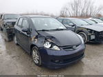 2008 Honda Fit Sport Gray vin: JHMGD38638S030332