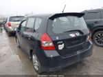 2008 Honda Fit Sport Gray vin: JHMGD38638S030332