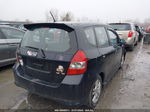 2008 Honda Fit Sport Gray vin: JHMGD38638S030332