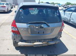 2008 Honda Fit Sport Gray vin: JHMGD38638S040004