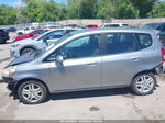 2008 Honda Fit Sport Gray vin: JHMGD38638S040004