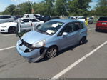 2008 Honda Fit Sport Blue vin: JHMGD38638S040908