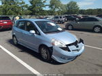 2008 Honda Fit Sport Blue vin: JHMGD38638S040908