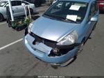 2008 Honda Fit Sport Blue vin: JHMGD38638S040908