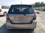 2008 Honda Fit Sport Серый vin: JHMGD38638S052895