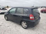 2008 Honda Fit Sport Black vin: JHMGD38638S054646