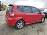 2008 Honda Fit Sport Red vin: JHMGD38638S056381