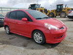 2008 Honda Fit Sport Red vin: JHMGD38638S056381