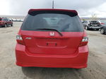 2008 Honda Fit Sport Red vin: JHMGD38638S056381