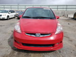 2008 Honda Fit Sport Red vin: JHMGD38638S056381