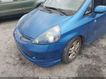 2008 Honda Fit Sport Blue vin: JHMGD38638S065226