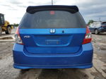 2008 Honda Fit Sport Blue vin: JHMGD38648S008968