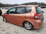 2008 Honda Fit Sport Orange vin: JHMGD38648S015421