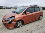 2008 Honda Fit Sport Orange vin: JHMGD38648S015421