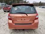 2008 Honda Fit Sport Orange vin: JHMGD38648S015421