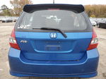 2008 Honda Fit Sport Blue vin: JHMGD38648S027696