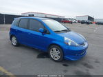 2008 Honda Fit Sport Синий vin: JHMGD38648S042103