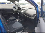 2008 Honda Fit Sport Blue vin: JHMGD38648S042103