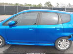 2008 Honda Fit Sport Синий vin: JHMGD38648S042103