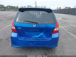 2008 Honda Fit Sport Синий vin: JHMGD38648S042103