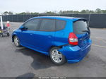 2008 Honda Fit Sport Синий vin: JHMGD38648S042103